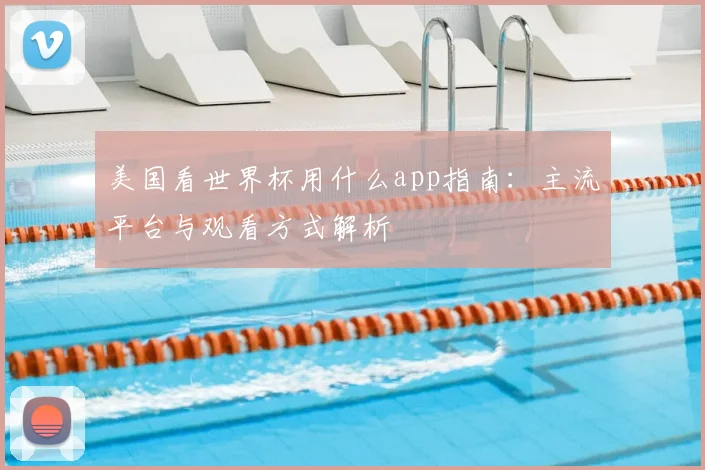 美国看世界杯用什么app指南:主流平台与观看方式解析