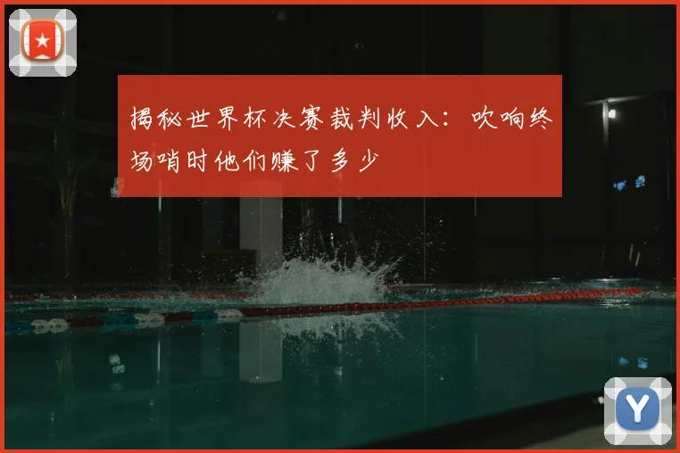 揭秘世界杯决赛裁判收入:吹响终场哨时他们赚了多少